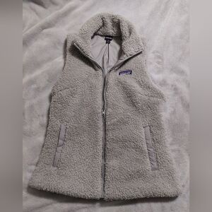 Womens Patagonia Los Gatos Fleece Vest‎ Size Medium